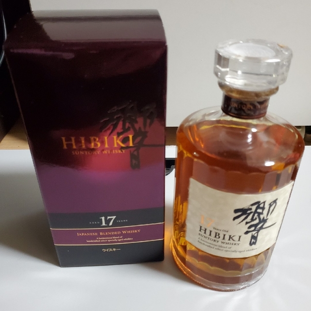 サントリー(サントリー)のhibiki.papi様専用☆☆響17年☆☆ 食品/飲料/酒の食品/飲料/酒 その他(その他)の商品写真