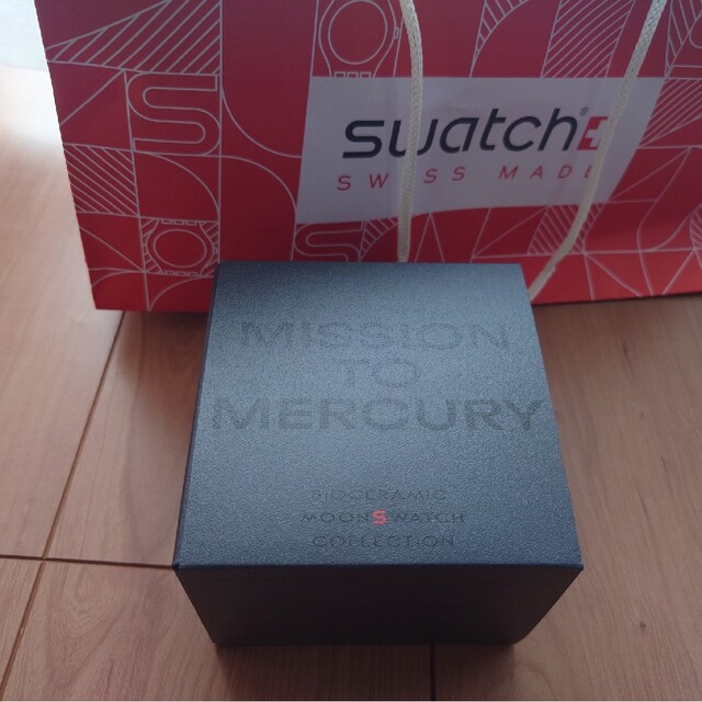 国内正規品 Swatch × OMEGA MISSION TO MERCURY