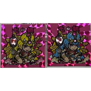 のりたまG 土姫 テストカラー ブルー さん家祭り シール(キャラクターグッズ)