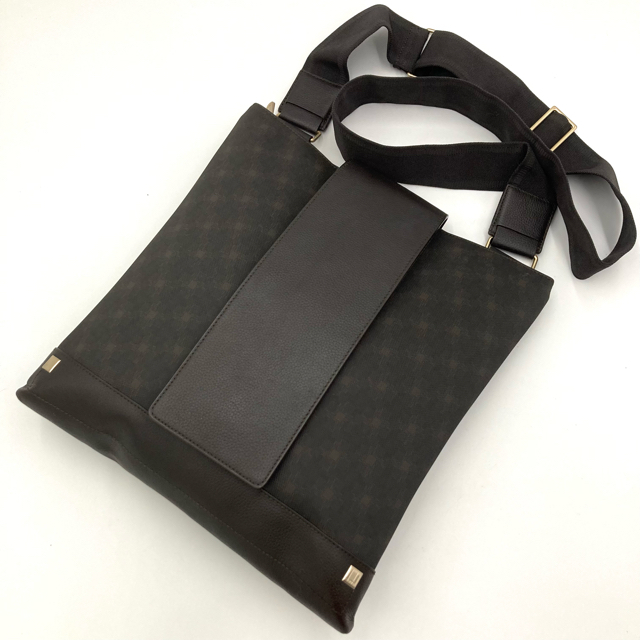 Dunhill - 美品✨ ダンヒル ショルダーバッグ ディーエイト PVC レザー