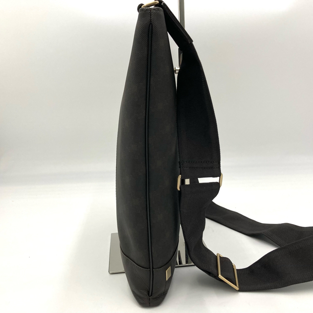 Dunhill - 美品✨ ダンヒル ショルダーバッグ ディーエイト PVC レザー