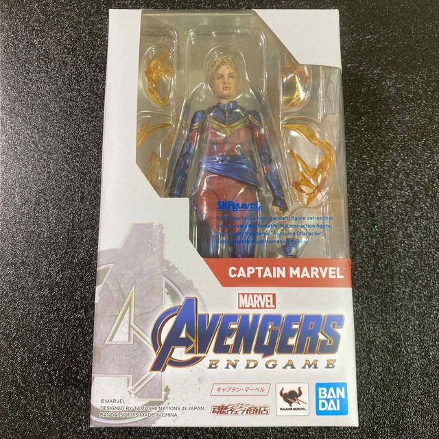 新品　S.H.Figuarts キャプテンマーベル　フィギュア　アベンジャーズ