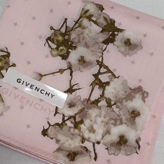 ジバンシィ(GIVENCHY)の値下げ📌ジバンシィ☆大判ハンカチ(ハンカチ)