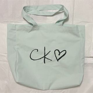 カルバンクライン(Calvin Klein)のJennie for Calvin Klein ノベルティ トートバッグ(トートバッグ)