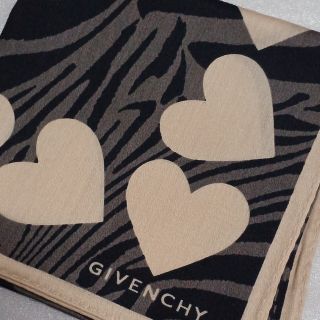 ジバンシィ(GIVENCHY)の値下げ📌ジバンシィ☆大判ハンカチ❤️(ハンカチ)