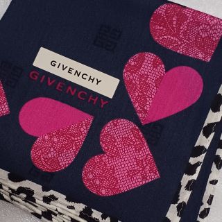 ジバンシィ(GIVENCHY)の値下げ📌ジバンシィ☆大判ハンカチ❤️(ハンカチ)