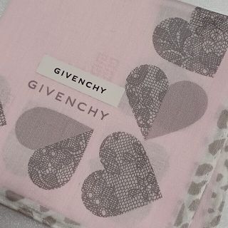 ジバンシィ(GIVENCHY)の値下げ📌ジバンシィ☆大判ハンカチ❤️(ハンカチ)