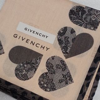 ジバンシィ(GIVENCHY)の値下げ📌ジバンシィ☆大判ハンカチ❤️(ハンカチ)