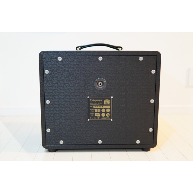 BOGNER 1X12 CUBE CLOSED BACKの通販 by やす's shop|ラクマ
