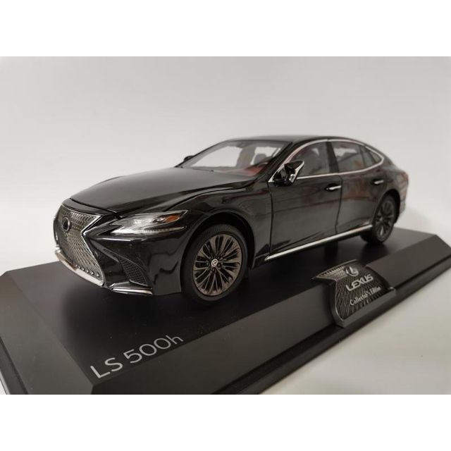 ミニカー レクサス LEXUS LS500h ブラックの通販 by Kei: プロフ必読