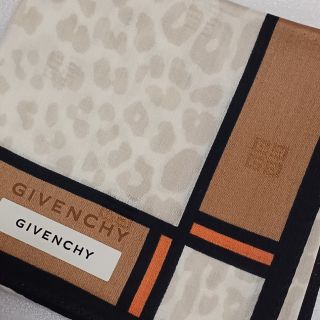 ジバンシィ(GIVENCHY)の値下げ📌ジバンシィ☆大判ハンカチ(ハンカチ)