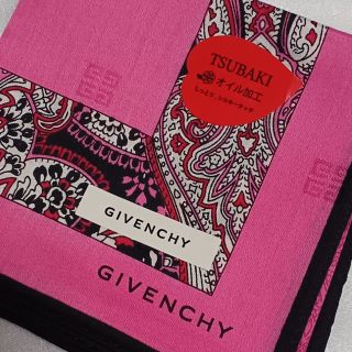 ジバンシィ(GIVENCHY)の値下げ📌ジバンシィ☆大判ハンカチ(ハンカチ)