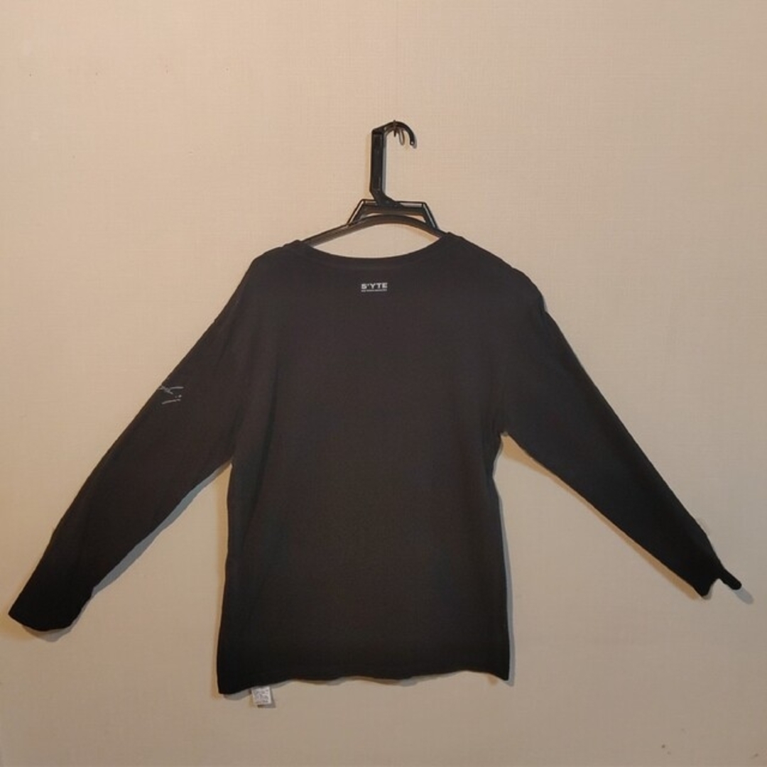 ヨウジヤマモト 山本彩 コラボロンT 星型 黒 貴重 メンズのトップス(Tシャツ/カットソー(七分/長袖))の商品写真