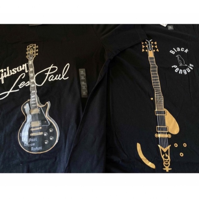 Gibson レスポール　Gretch ブラックペンギン　UNIQRO UT  メンズのトップス(Tシャツ/カットソー(半袖/袖なし))の商品写真