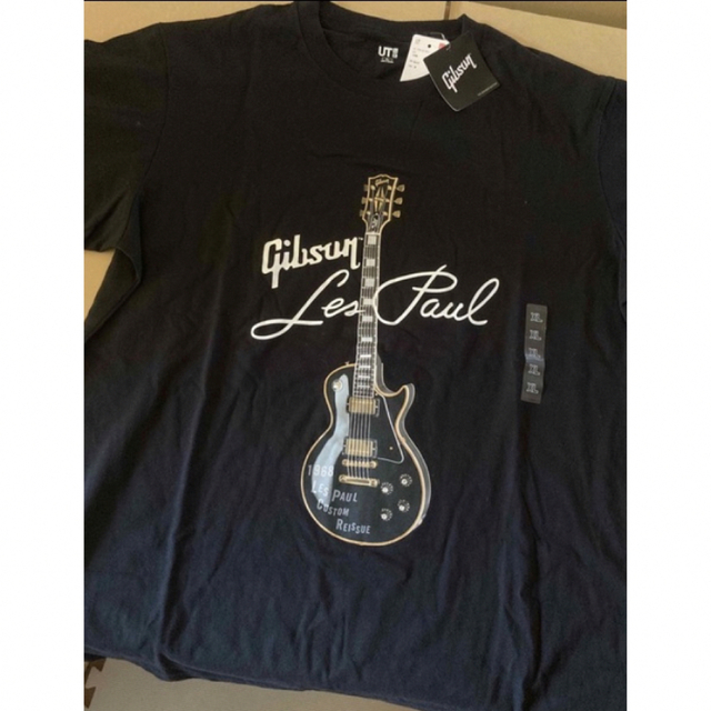 Gibson レスポール　Gretch ブラックペンギン　UNIQRO UT  メンズのトップス(Tシャツ/カットソー(半袖/袖なし))の商品写真