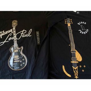 Gibson レスポール　Gretch ブラックペンギン　UNIQRO UT (Tシャツ/カットソー(半袖/袖なし))