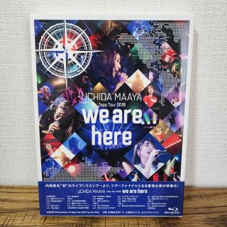 Blu-ray　内田真礼we are here(アニメ)