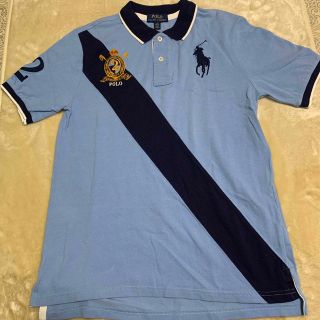 ポロラルフローレン(POLO RALPH LAUREN)の【良品】 ポロラルフローレン ポロシャツ キッズ 150cm ビッグポニー刺繍(その他)