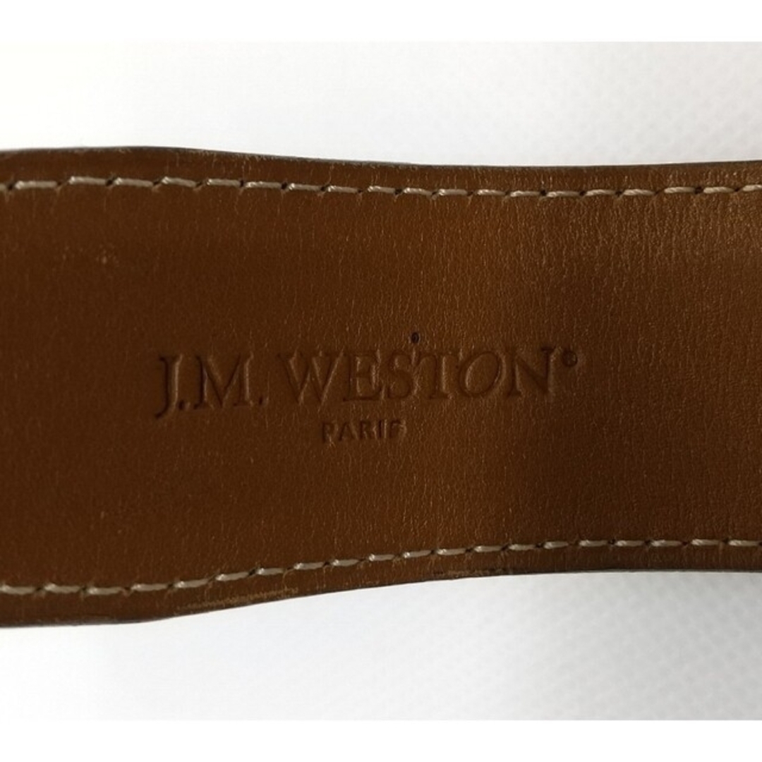 J.M. WESTON(ジェーエムウエストン)のJ.M.weston (ｼﾞｪｰﾑｽｳｴｽﾄﾝ) ベルト メンズのファッション小物(ベルト)の商品写真