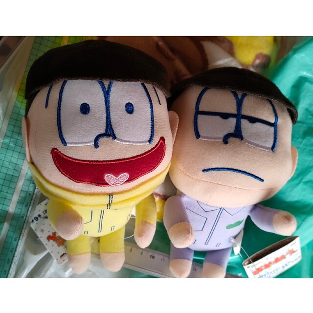非売品 おそ松さん ぬいぐるみセット お譲りします。の通販 by 小猫's