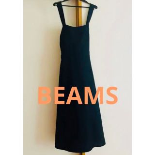 ビームス(BEAMS)のビームス  ワンピース  黒  新品・未使用 タグ付き☆(その他)