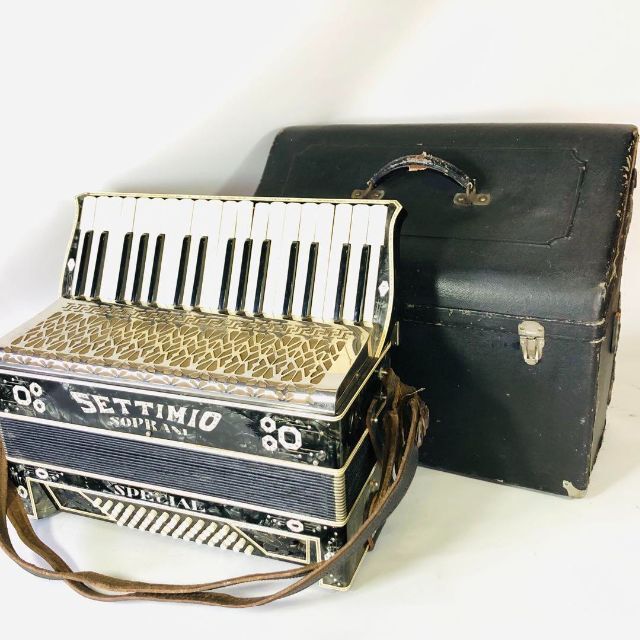 Settimio Soprani セッティミオ ソプラーニ アコーディオン Settimio Soprani セッティミオ ソプラーニ アコーディオン