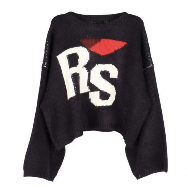 Raf Simons 20FW RS プリン セーター メンズのトップス(ニット/セーター)の商品写真