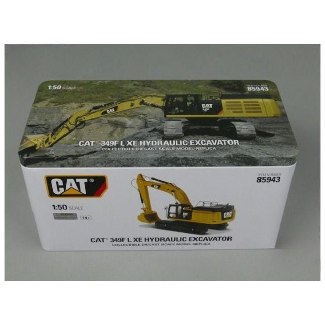 ミニカー 1/50 CAT 349F L XE 85943の通販 by Kei: プロフ必読｜ラクマ