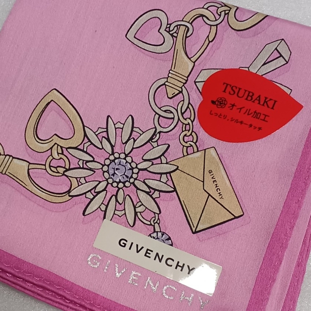 GIVENCHY(ジバンシィ)の値下げ📌ジバンシィ☆大判ハンカチ❤️ レディースのファッション小物(ハンカチ)の商品写真