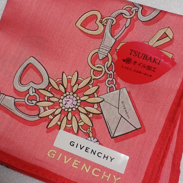 GIVENCHY(ジバンシィ)の値下げ📌ジバンシィ☆大判ハンカチ❤️ レディースのファッション小物(ハンカチ)の商品写真