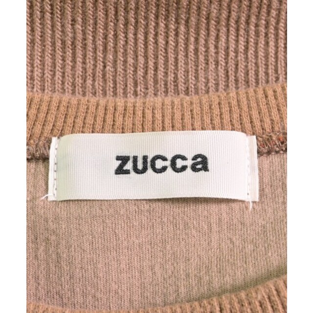 ZUCCa ズッカ Tシャツ・カットソー M 茶等