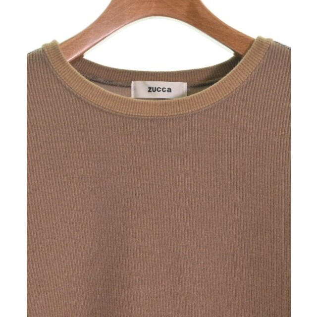 ZUCCa ズッカ Tシャツ・カットソー M 茶等