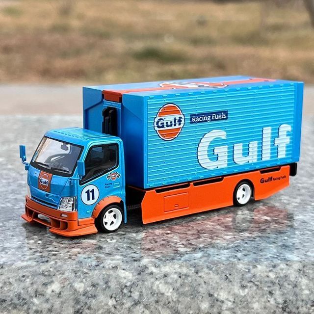 1/64 GULF Wing Custom Trcuk MicroTurbo-