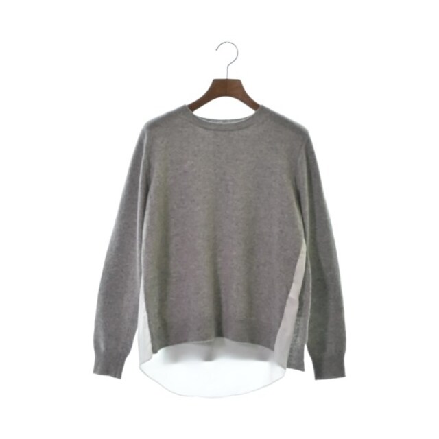 BEIGE, ベイジ ニット・セーター 4(XL位) グレー 【古着】【中古】 | フリマアプリ ラクマ