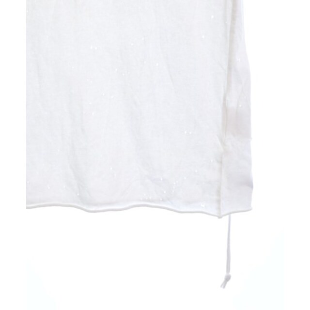 TSUBI(ツビ)のTSUBI ツビ Tシャツ・カットソー M 白 【古着】【中古】 メンズのトップス(Tシャツ/カットソー(半袖/袖なし))の商品写真