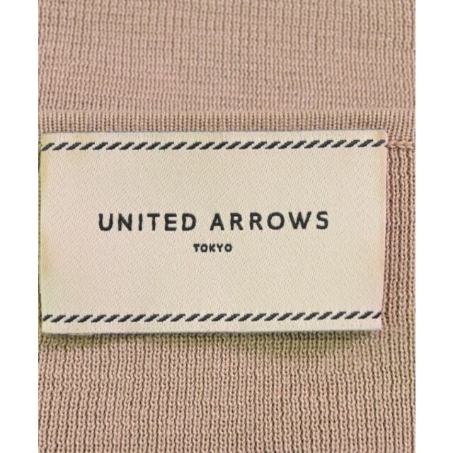 UNITED ARROWS(ユナイテッドアローズ)のUNITED ARROWS ニット・セーター -(S位) ベージュ 【古着】【中古】 レディースのトップス(ニット/セーター)の商品写真