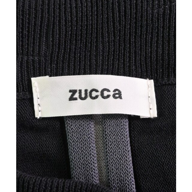 ZUCCa(ズッカ)のZUCCa ロング・マキシ丈スカート M 黒x青xライトグレー(ストライプ) 【古着】【中古】 レディースのスカート(ロングスカート)の商品写真