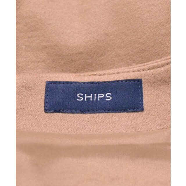 SHIPS(シップス)のSHIPS シップス ワンピース 38(M位) ベージュ 【古着】【中古】 レディースのワンピース(ひざ丈ワンピース)の商品写真