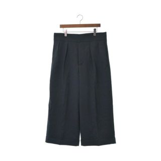 マルニ(Marni)のMARNI マルニ スラックス 46(M位) 紺 【古着】【中古】(スラックス)