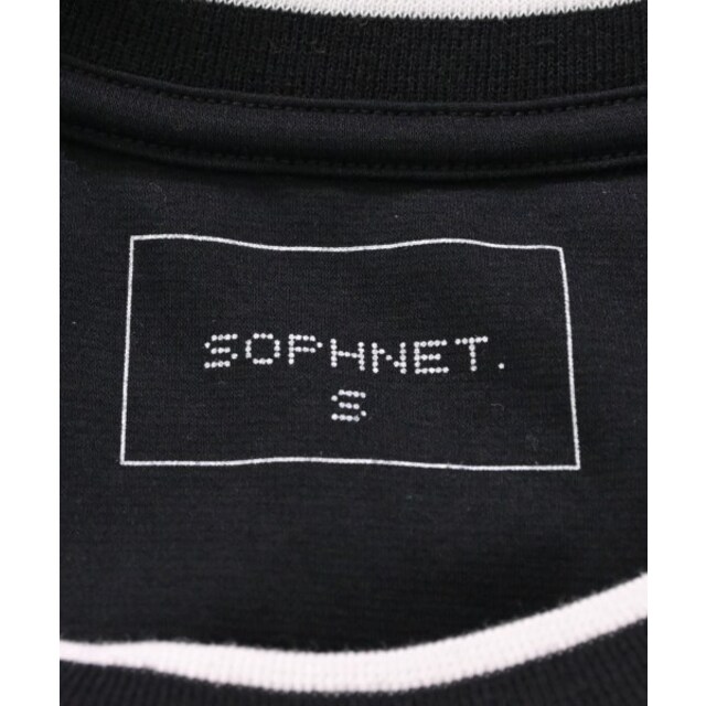 SOPHNET.(ソフネット)のSOPHNET. ソフネット Tシャツ・カットソー S 黒 【古着】【中古】 メンズのトップス(Tシャツ/カットソー(半袖/袖なし))の商品写真