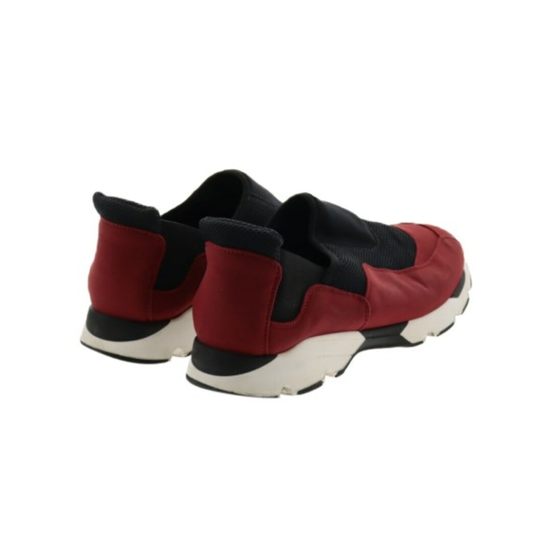 MARNI マルニ スニーカー 黒 EU41(26cm位) 2108425F0250 MARNI マルニ スニーカー EU41(26cm位) 赤x黒 【古着】