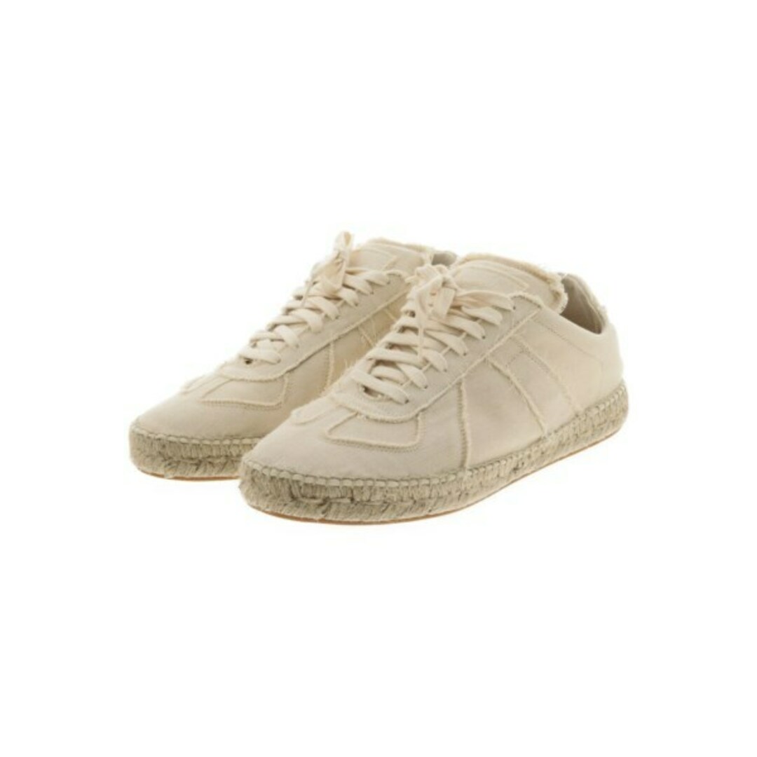 Maison Margiela スニーカー 42(27cm位) ベージュ系