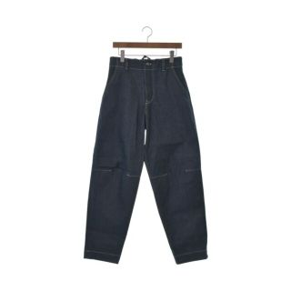 32 新品 Toogood スキッパー ジーンズ 黒 デニム クロップド パンツ