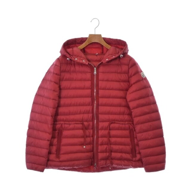 MONCLER モンクレール ダウンジャケット/ダウンベスト 4(XL位) 赤