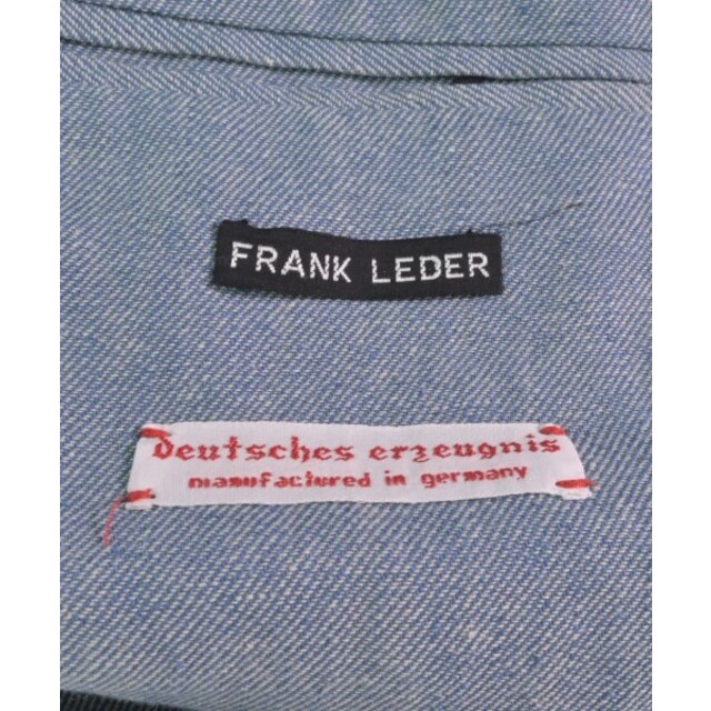 FRANK LEDER フランクリーダー テーラードジャケット S 青系