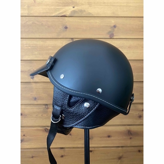 ハーフヘルメット ショーティー ツヤなしブラック 半ヘル 検bell ハーフヘルメット ショーティー ツヤなしブラック 半ヘル 検bell