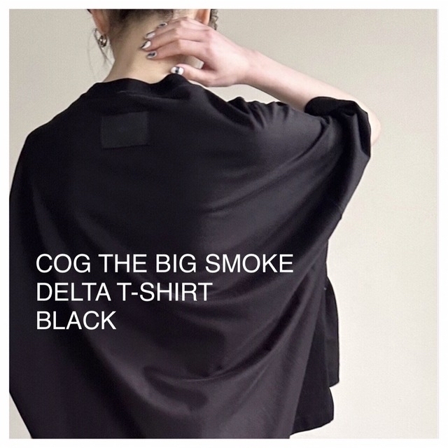 専用です！未使用【COG THE BIG SMOKE】DELTA T-SHIRT
