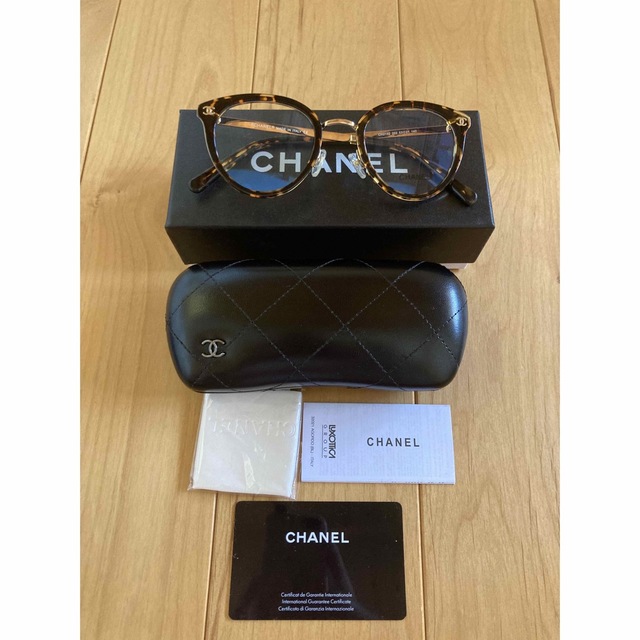 CHANEL メガネ　フレームシャネル