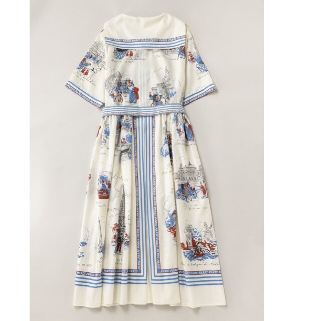 石見銀山 ジェーンマープル Bonjour Paris マリンカラードレス 新品
