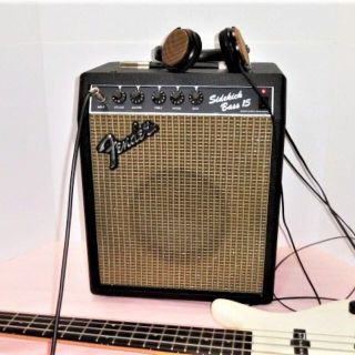 フェンダー(Fender)のFender　フェンダー　SIDEKICK15 BASS フェンダーベースアンプ(ベースアンプ)